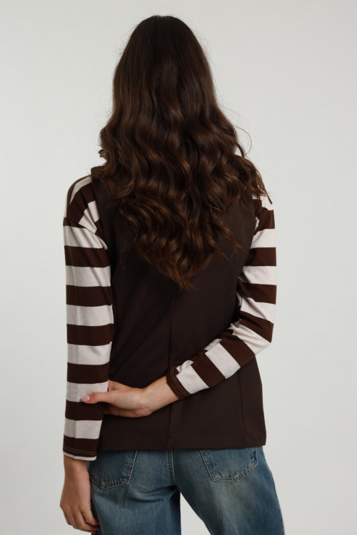 Susy Mix Gilet Lungo