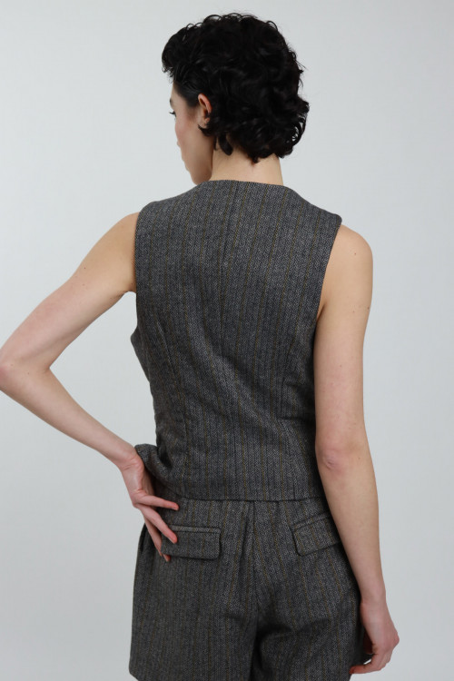 Susy Mix Gilet Spigato