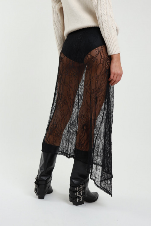 Susy Mix Gonna Asimmetrica In Pizzo