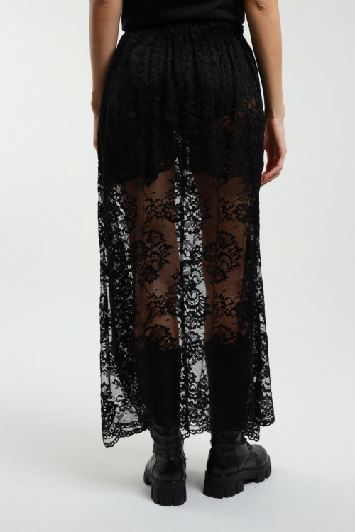 Susy Mix Gonna Lunga In Pizzo