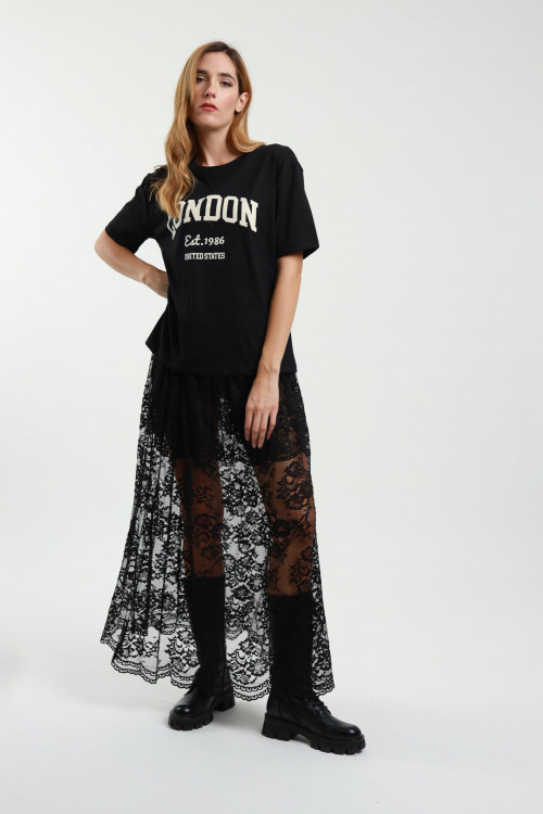 Susy Mix Gonna Lunga in Pizzo