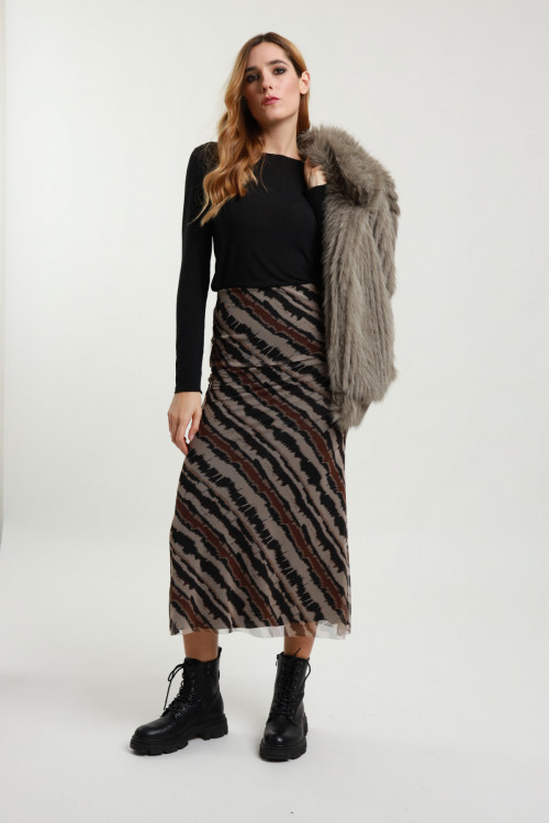 Susy Mix Gonna Lunga Tulle