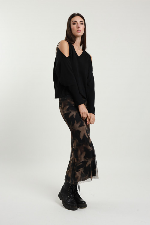 Susy Mix Gonna Lunga Tulle