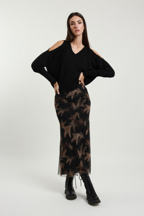 Susy Mix Gonna Lunga Tulle