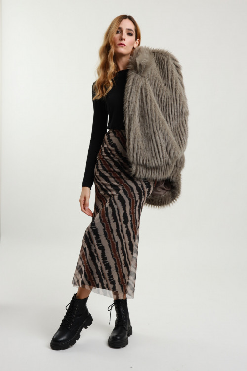 Susy Mix Gonna Lunga Tulle