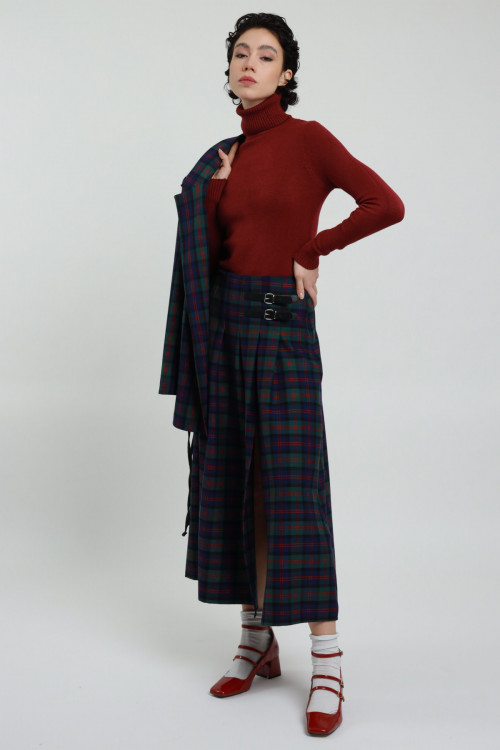 Susy Mix Gonna Midi Check