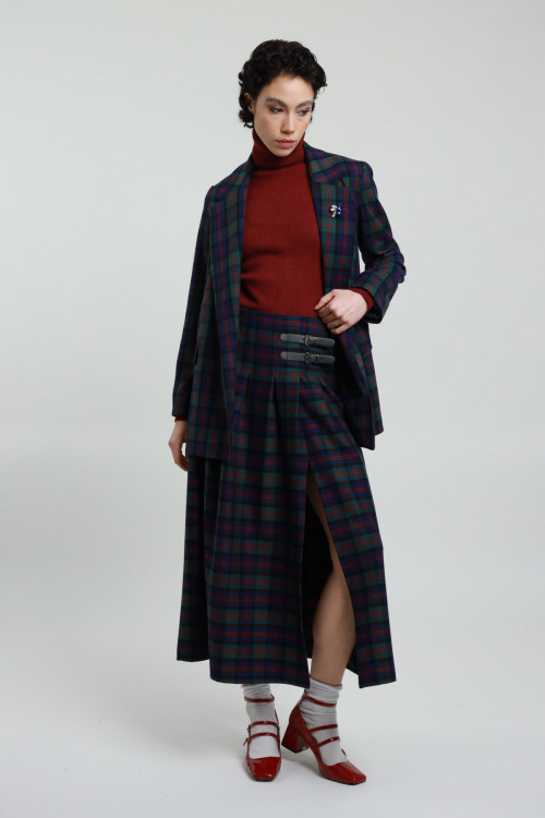 Susy Mix Gonna Midi Check