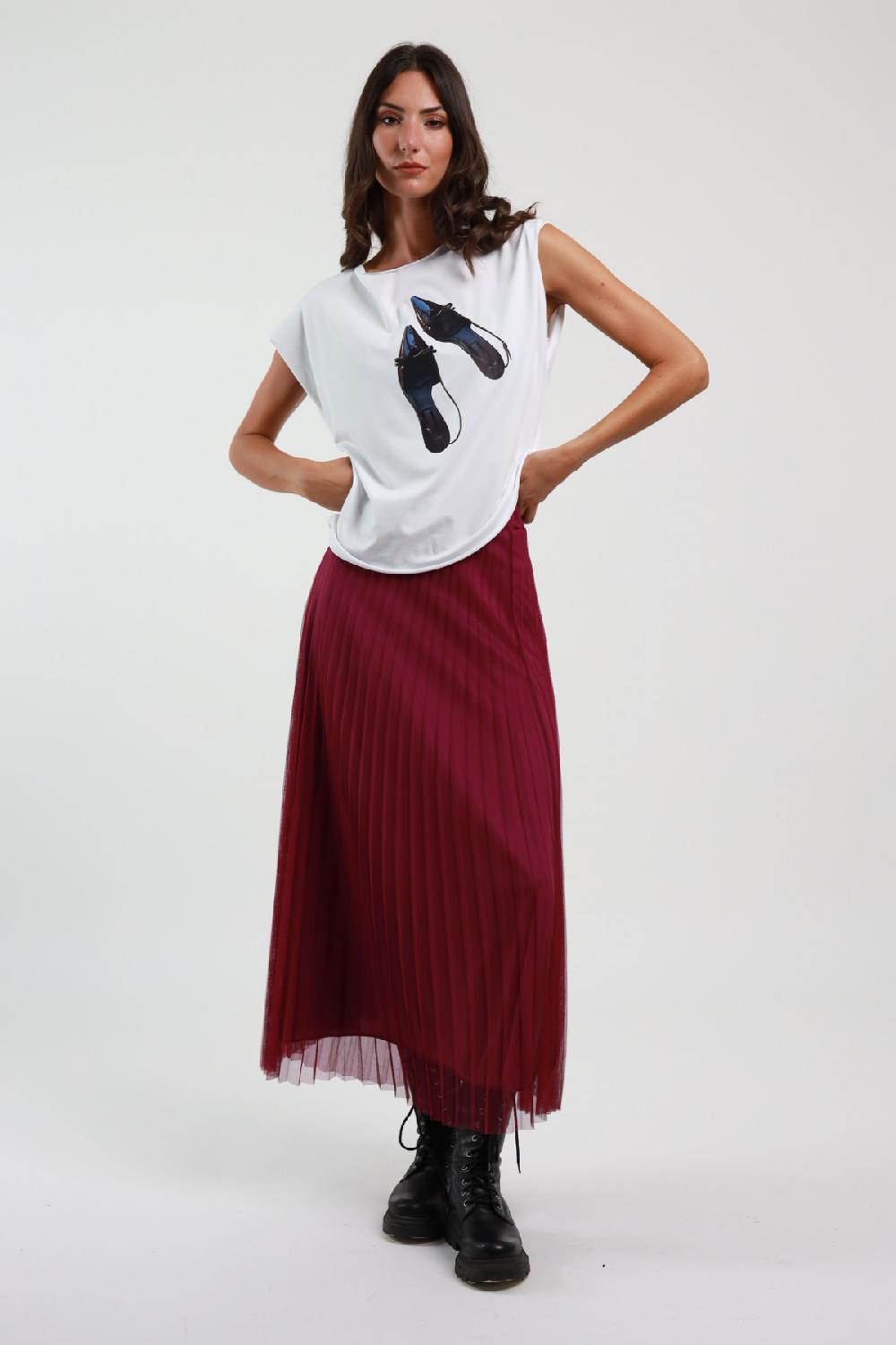 Susy Mix Gonna Midi in Tulle