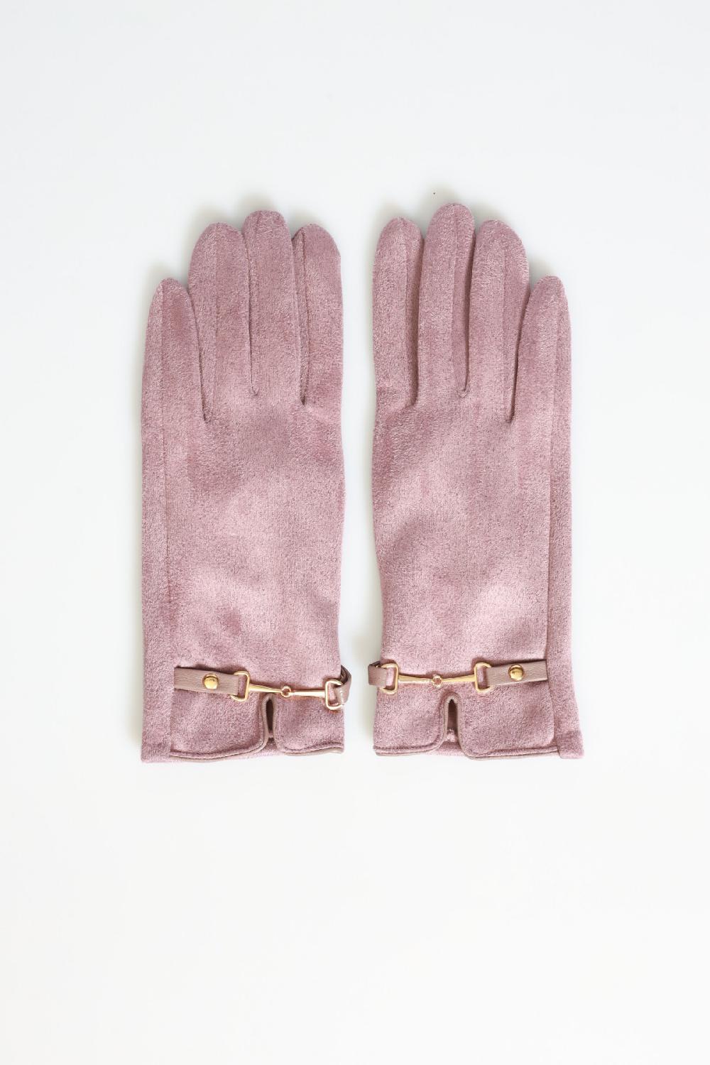 Susy Mix Guanti con Fibbia