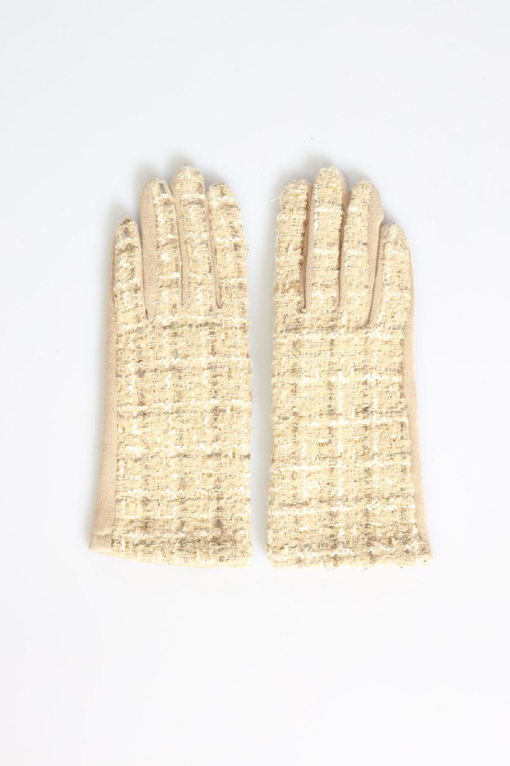 Susy Mix Guanti Tweed