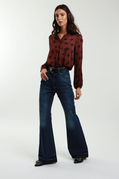 Susy Mix Jeans A Zampa