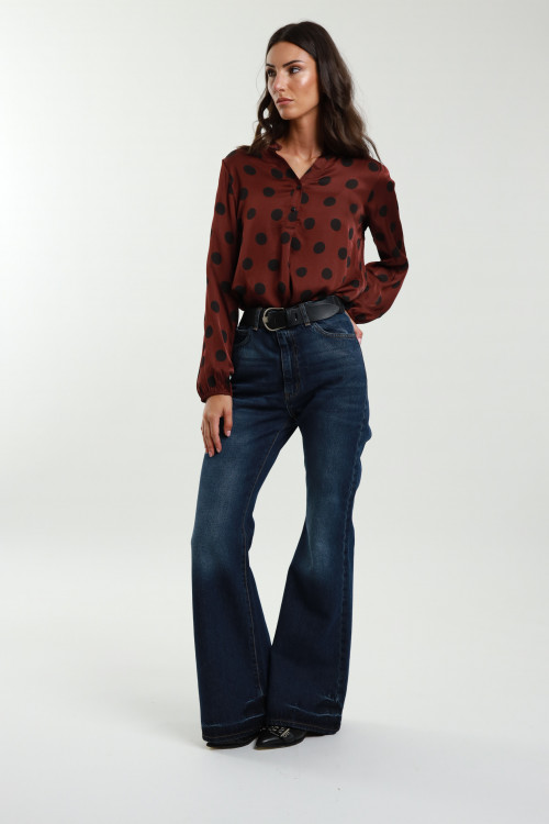 Susy Mix Jeans a Zampa