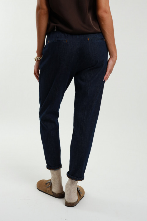 Susy Mix Jeans Chino Con Elastico