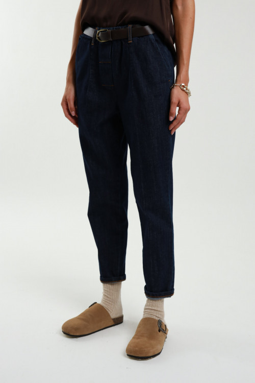 Susy Mix Jeans Chino Con Elastico