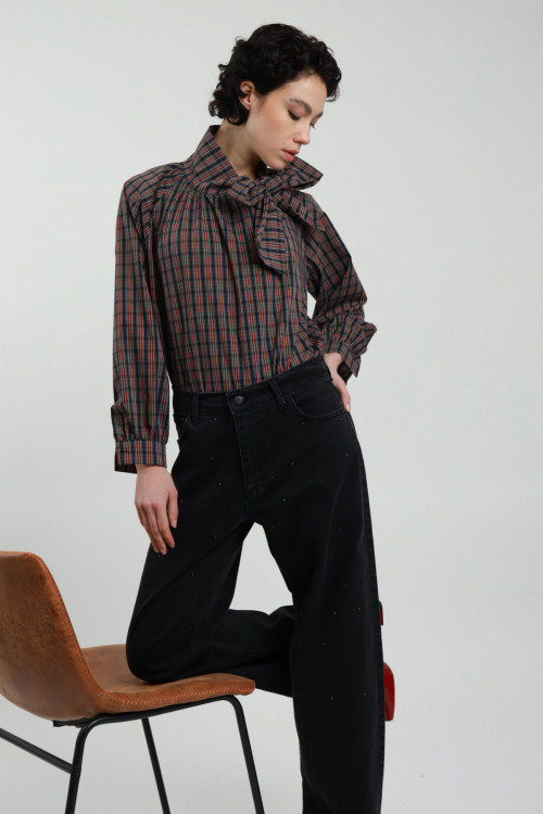 Susy Mix Jeans Con Strass