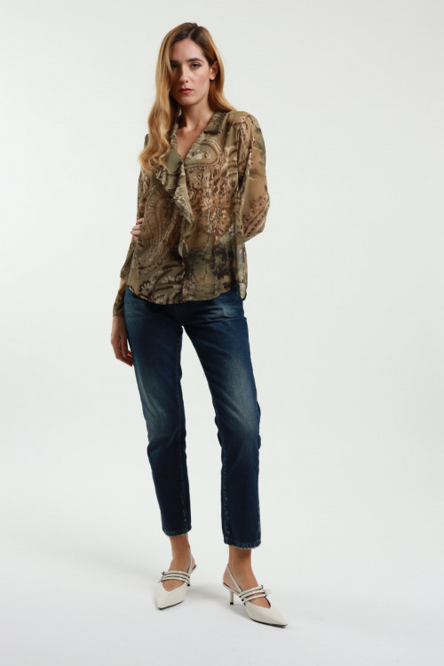 Susy Mix Jeans Gamba Dritta