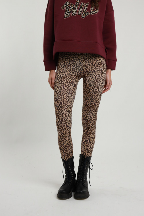 Susy Mix Leggings Maculato