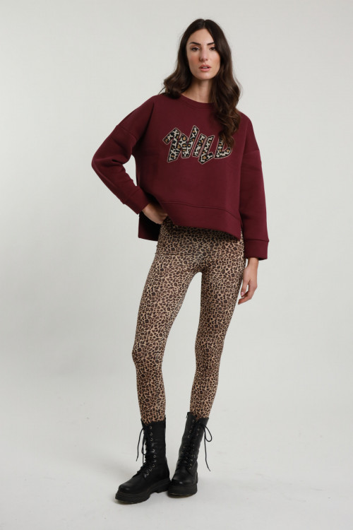 Susy Mix Leggings Maculato