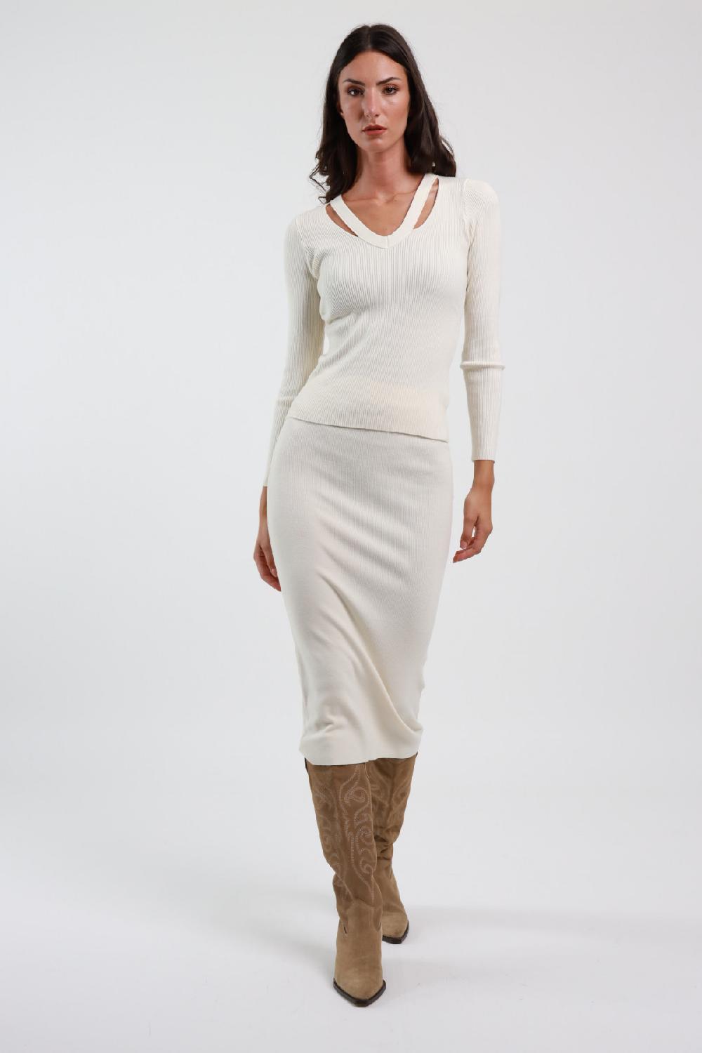 Susy Mix Longuette in Maglia