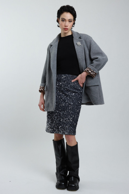 Susy Mix Longuette in Paillettes