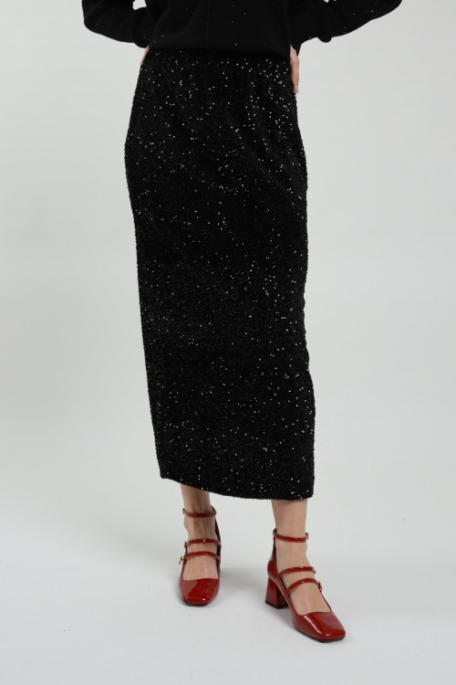 Susy Mix Longuette Paillettes