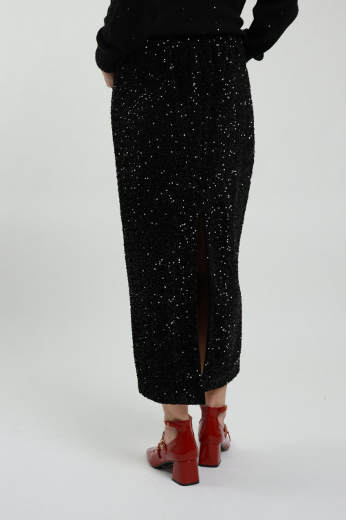 Susy Mix Longuette Paillettes