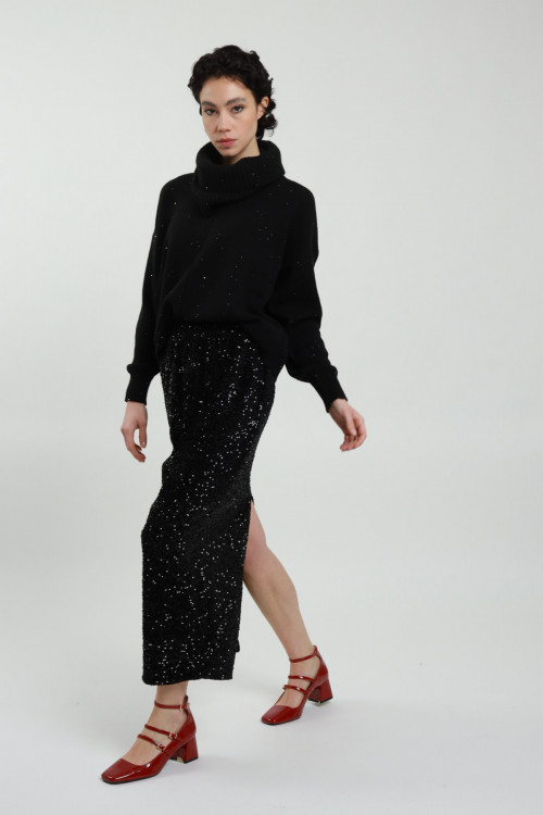 Susy Mix Longuette Paillettes