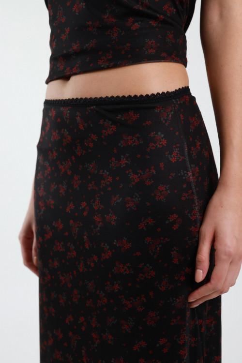 Susy Mix Longuette Tulle Fiorellini