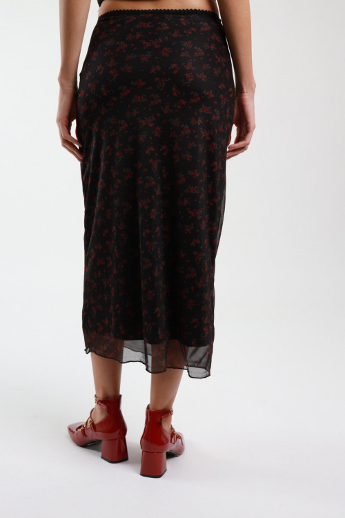 Susy Mix Longuette Tulle Fiorellini