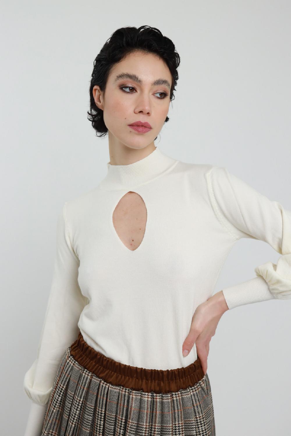 Susy Mix Lupetto Cut-Out