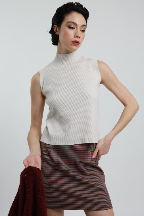 Susy Mix Lupetto Smanicato