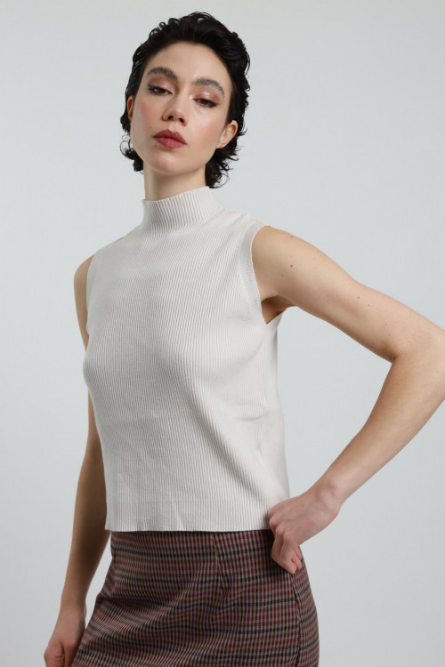 Susy Mix Lupetto Smanicato