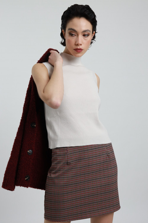 Susy Mix Lupetto Smanicato