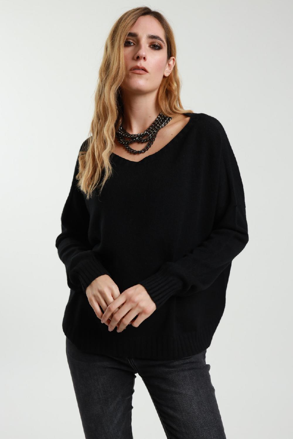 Susy Mix Maglia a Barchetta