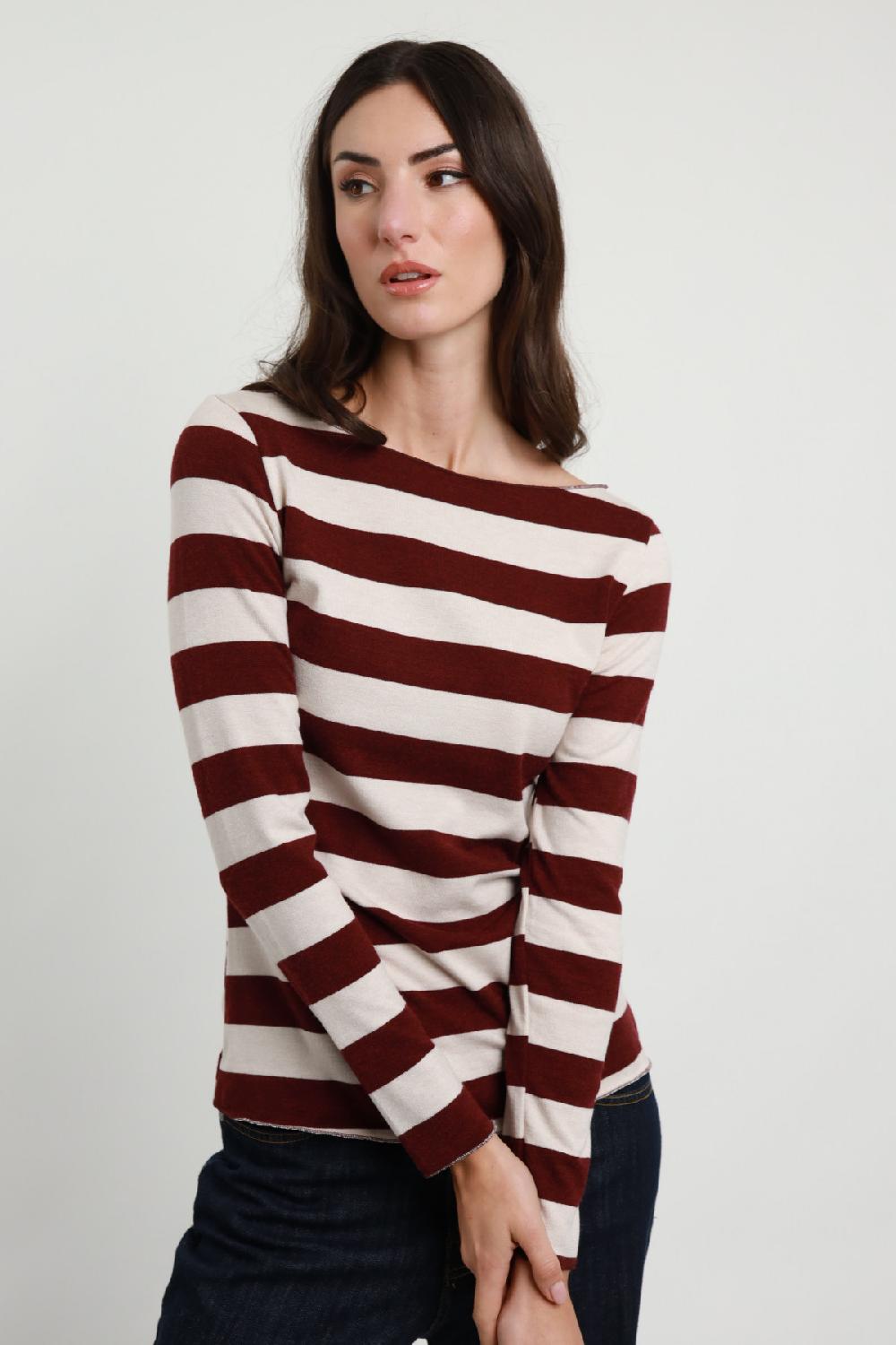 Susy Mix Maglia a Righe