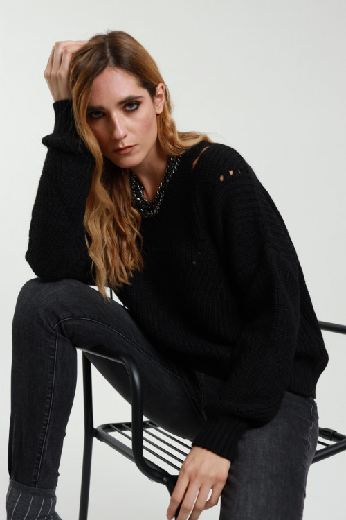 Susy Mix Maglia Cut Out