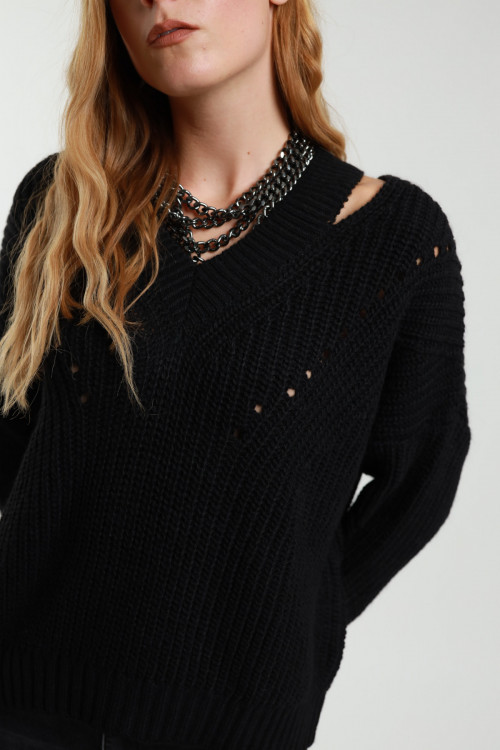 Susy Mix Maglia Cut Out