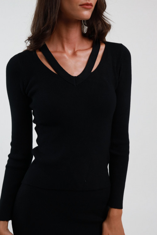 Susy Mix Maglia Cut Out