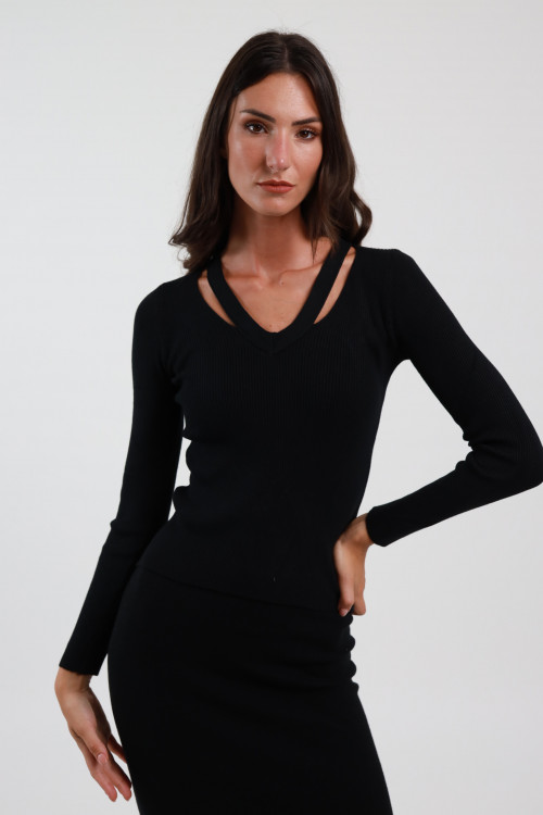 Susy Mix Maglia Cut Out