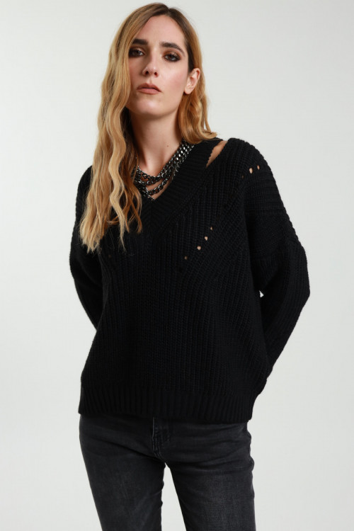 Susy Mix Maglia Cut Out