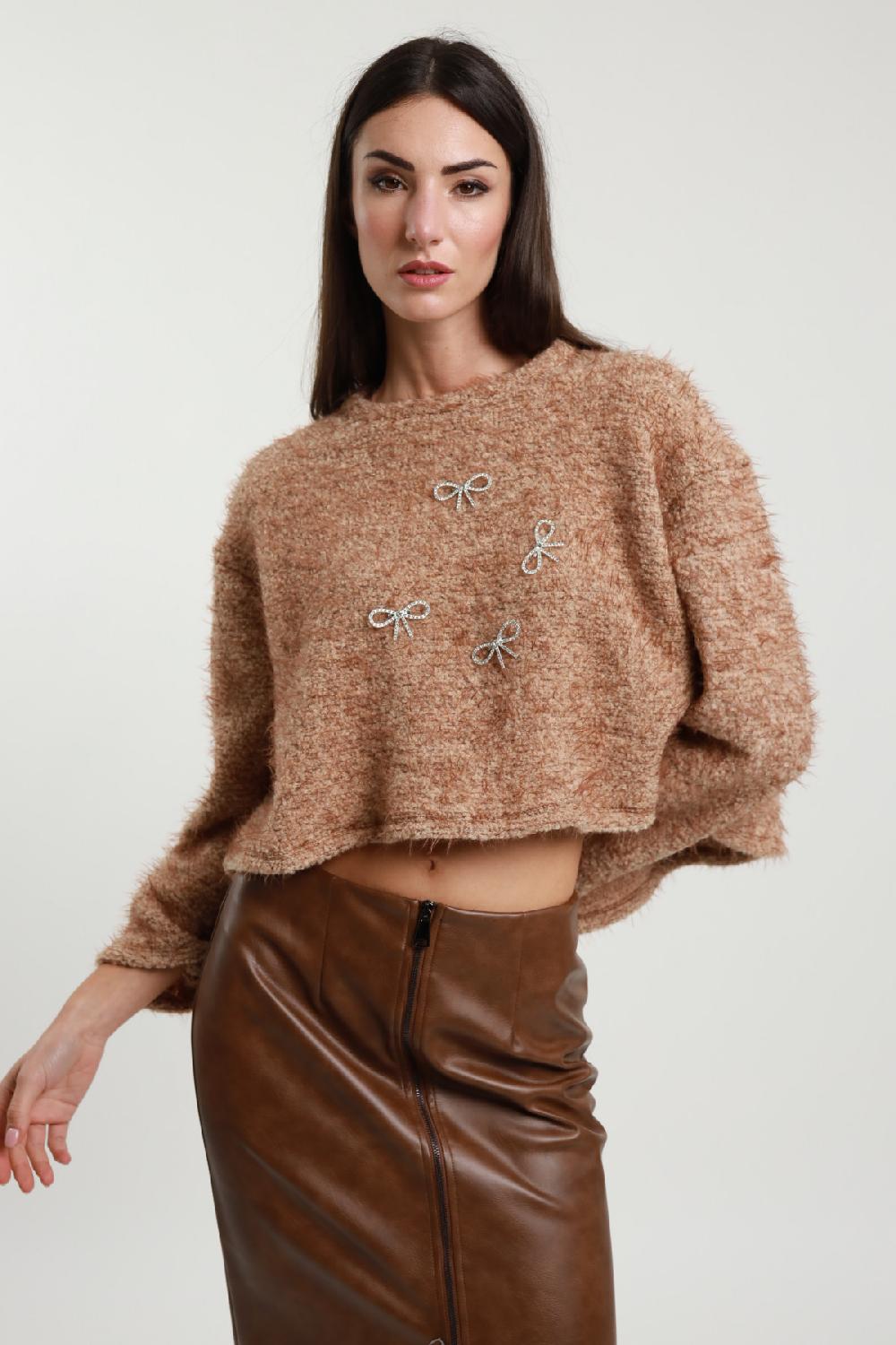 Susy Mix Maglia Fiocchetti