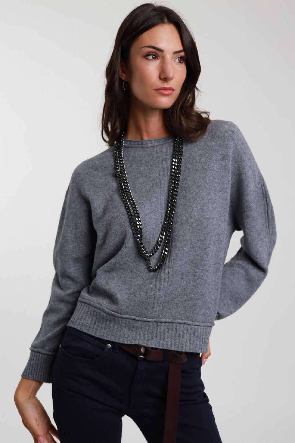 Susy Mix Maglia Girocollo