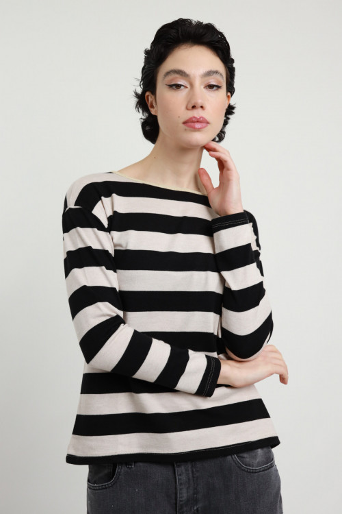 Susy Mix Maglia Righe