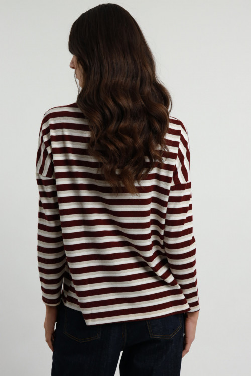 Susy Mix Maglia Righe "You Are A Star"