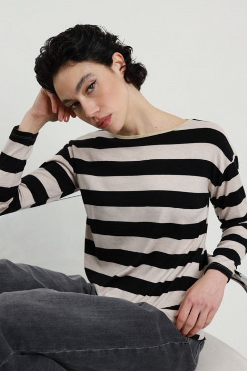 Susy Mix Maglia Righe