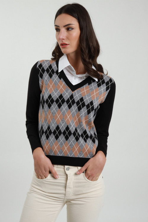 Susy Mix Maglia Rombi