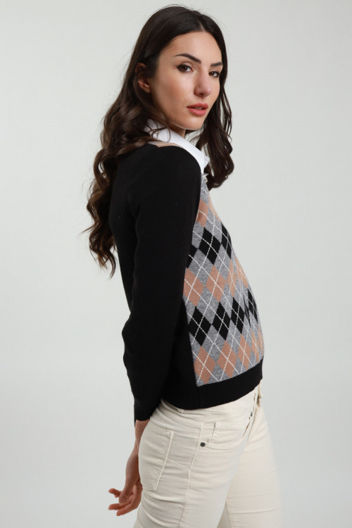 Susy Mix Maglia Rombi