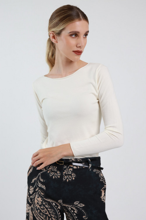 Susy Mix Maglia Scollo Barchetta