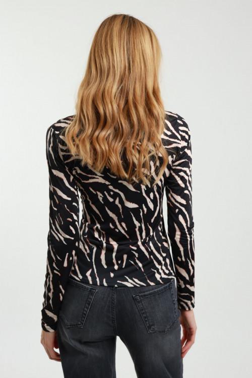 Susy Mix Maglia Zebrata