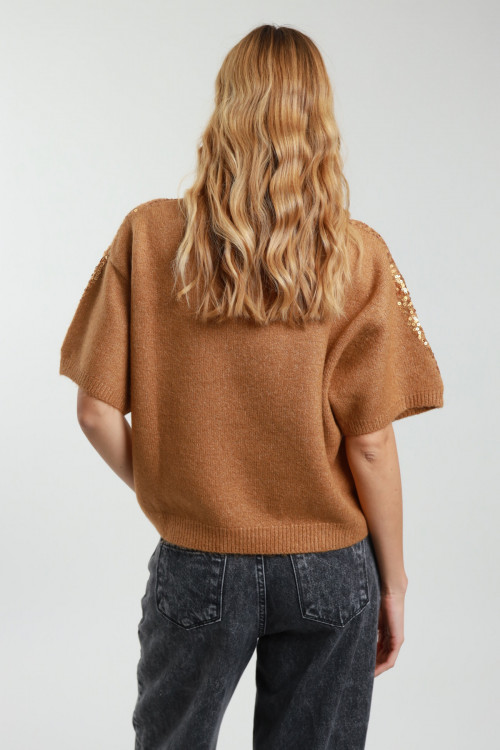 Susy Mix Maglioncino Maniche Corte